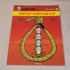 Lucky Luken uudet seikkailut 02 Köysi kaulalla